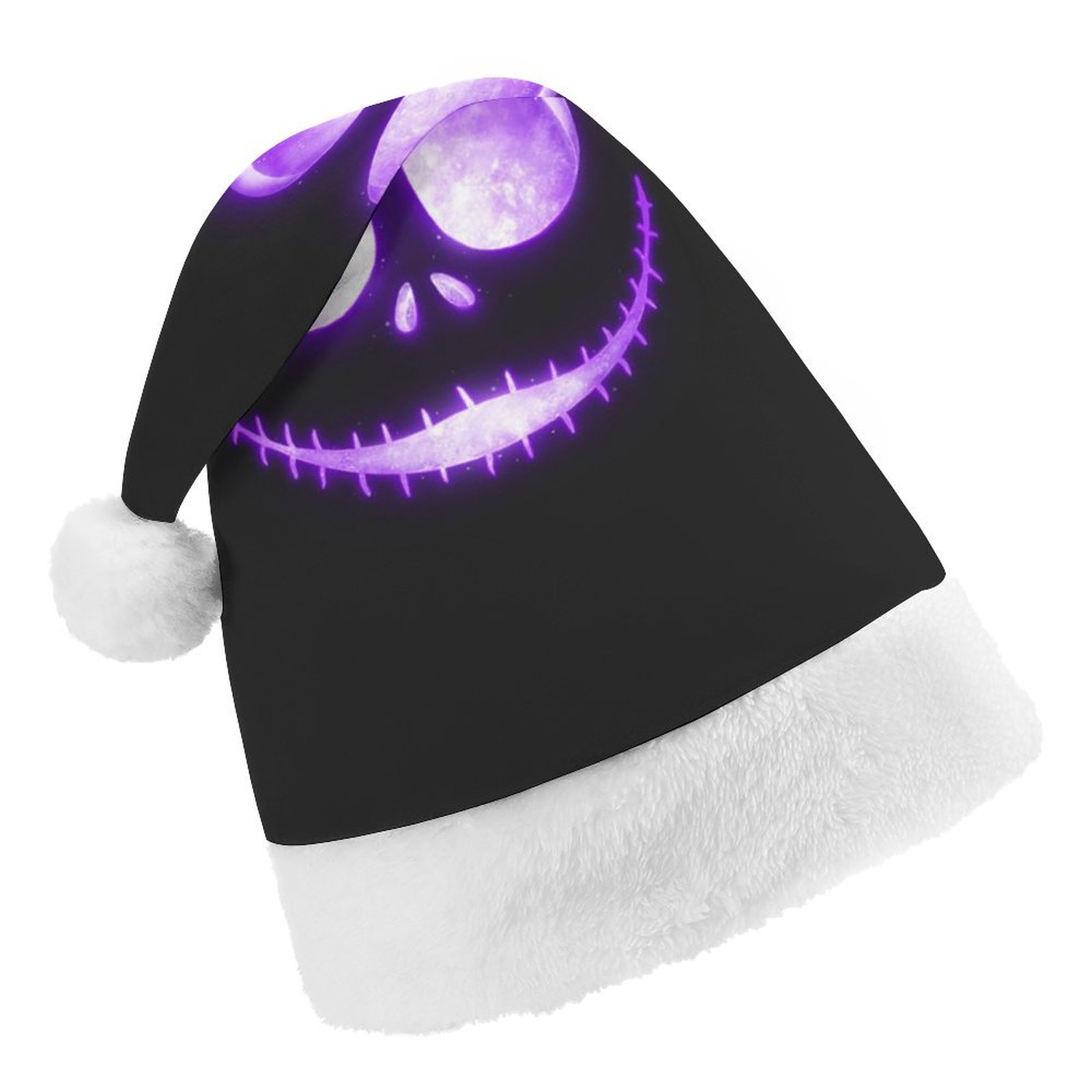 The Nightmare Before Christmas Christmas Hat for Adult And Kids Xmas Decor Ornaments Christmas New Year Festive Holiday Party Supplies Plush Santa Claus Hats